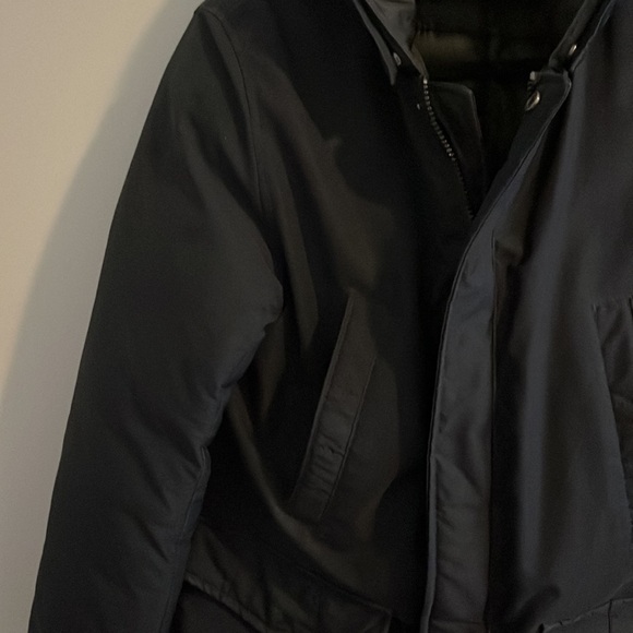 ZAPA Paris Black Winter Puffer Jacket - Picture 3 of 9